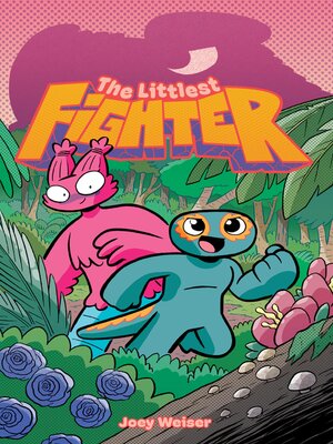 cover image of The Littlest Fighter